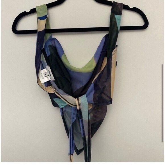 Miaou x Paloma Elsesser Tati Top Abstraction Mesh - Picture 5 of 5